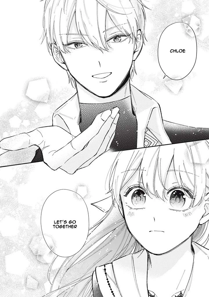The engagement was cancelled, so I decided to do whatever I wanted Chapter 1 Page 34